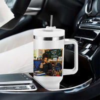 Funny Back To School Doll Face Meme Tumbler With Handle Coffee Teacher Gift