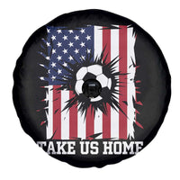 USA Soccer Game Day Spare Tire Cover Take Us Home