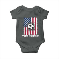 USA Soccer Game Day Baby Onesie Take Us Home