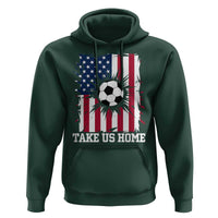 USA Soccer Game Day Hoodie Take Us Home