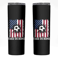 USA Soccer Game Day Skinny Tumbler Take Us Home