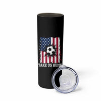 USA Soccer Game Day Skinny Tumbler Take Us Home