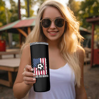 USA Soccer Game Day Skinny Tumbler Take Us Home