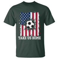 USA Soccer Game Day T Shirt Take Us Home