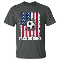 USA Soccer Game Day T Shirt Take Us Home