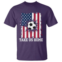 USA Soccer Game Day T Shirt Take Us Home