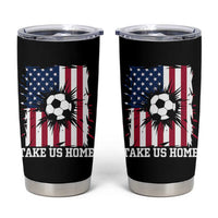 USA Soccer Game Day Tumbler Cup Take Us Home