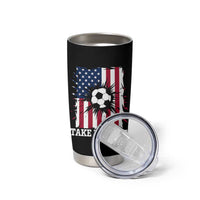 USA Soccer Game Day Tumbler Cup Take Us Home