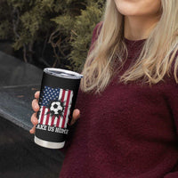 USA Soccer Game Day Tumbler Cup Take Us Home