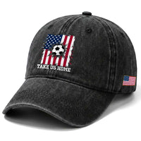 USA Soccer Game Day Washed Cotton Baseball Cap Take Us Home