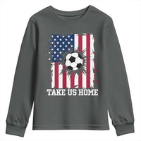 USA Soccer Game Day Youth Sweatshirt Take Us Home