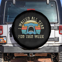 Hammerhead Shark Spare Tire Cover I Waited All Year For This Week Ocean Lover