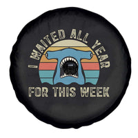 Hammerhead Shark Spare Tire Cover I Waited All Year For This Week Ocean Lover