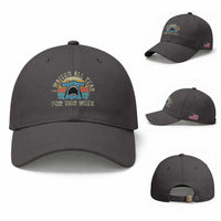 Hammerhead Shark Baseball Cap I Waited All Year For This Week Ocean Lover