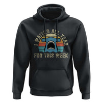 Hammerhead Shark Hoodie I Waited All Year For This Week Ocean Lover