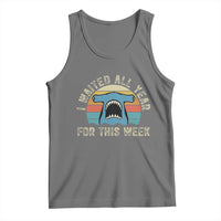 Hammerhead Shark Tank Top I Waited All Year For This Week Ocean Lover