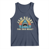 Jaw Ready For This Tank Top Vintage Shark Lover Ocean Wildlife