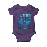 Shark Lover Week Gift Baby Onesie I Waited All Year For This Week