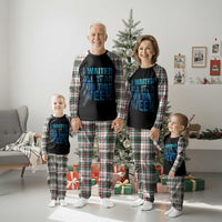 Shark Lover Week Gift Plaid Pajama Set I Waited All Year For This Week