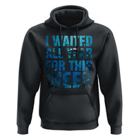Shark Lover Week Gift Hoodie I Waited All Year For This Week