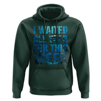 Shark Lover Week Gift Hoodie I Waited All Year For This Week
