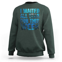 Shark Lover Week Gift Sweatshirt I Waited All Year For This Week