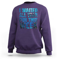 Shark Lover Week Gift Sweatshirt I Waited All Year For This Week