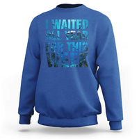 Shark Lover Week Gift Sweatshirt I Waited All Year For This Week