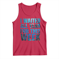 Shark Lover Week Gift Tank Top I Waited All Year For This Week