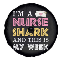 Funny Nurse Shark Gift Spare Tire Cover This Is My Week