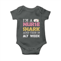 Funny Nurse Shark Gift Baby Onesie This Is My Week