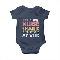 Funny Nurse Shark Gift Baby Onesie This Is My Week