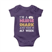 Funny Nurse Shark Gift Baby Onesie This Is My Week