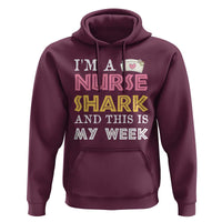 Funny Nurse Shark Gift Hoodie This Is My Week