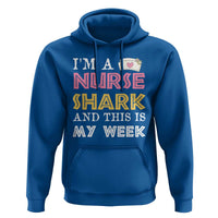 Funny Nurse Shark Gift Hoodie This Is My Week