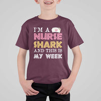 Funny Nurse Shark Gift T Shirt For Kid This Is My Week