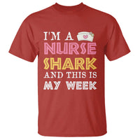Funny Nurse Shark Gift T Shirt This Is My Week