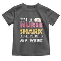 Funny Nurse Shark Gift Toddler T Shirt This Is My Week
