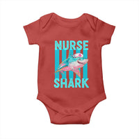 Funny Nurse Shark Baby Onesie Medical Worker Appreciation Gift