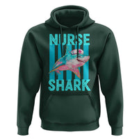 Funny Nurse Shark Hoodie Medical Worker Appreciation Gift