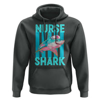 Funny Nurse Shark Hoodie Medical Worker Appreciation Gift