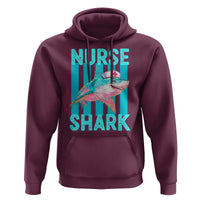 Funny Nurse Shark Hoodie Medical Worker Appreciation Gift