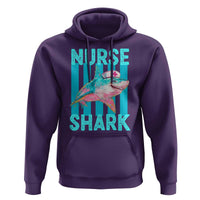 Funny Nurse Shark Hoodie Medical Worker Appreciation Gift