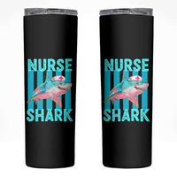 Funny Nurse Shark Skinny Tumbler Medical Worker Appreciation Gift