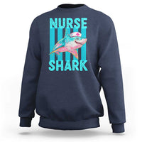 Funny Nurse Shark Sweatshirt Medical Worker Appreciation Gift