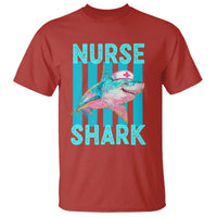 Funny Nurse Shark T Shirt Medical Worker Appreciation Gift