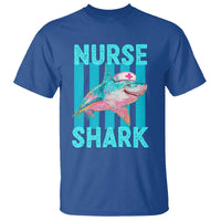 Funny Nurse Shark T Shirt Medical Worker Appreciation Gift