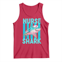 Funny Nurse Shark Tank Top Medical Worker Appreciation Gift