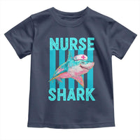 Funny Nurse Shark Toddler T Shirt Medical Worker Appreciation Gift