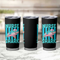 Funny Nurse Shark Tumbler Cup Medical Worker Appreciation Gift